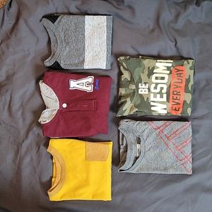 Assorted long sleeve shirt (boy)